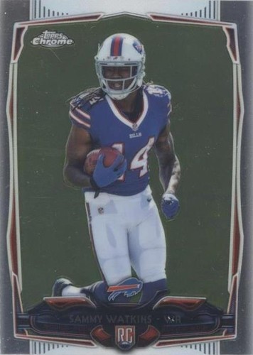 2014 Topps Chrome Sammy Watkins #138
