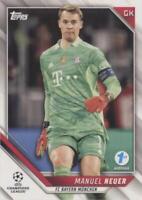2021-22 Topps UCL Collection 1st Edition Manuel Neuer #159