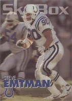 1993 Skybox Impact Steve Emtman #133