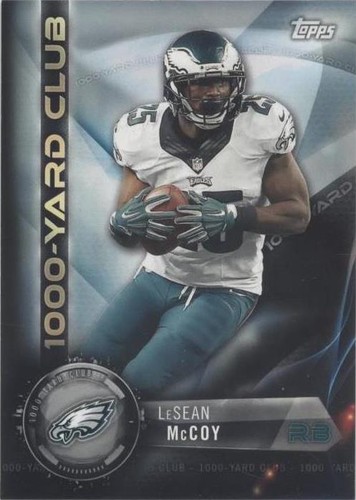 2015 Topps LeSean McCoy #1KYC-LM
