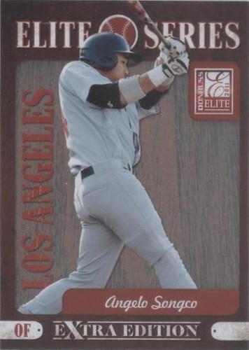 2011 Donruss Elite Extra Edition - Angelo Songco #3