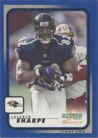 2001 Score Select Shannon Sharpe #17