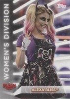 2021 Topps WWE Women's Division - Alexa Bliss #R-1