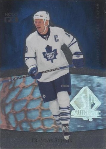 2007-08 SP Authentic - Mats Sundin #FX22