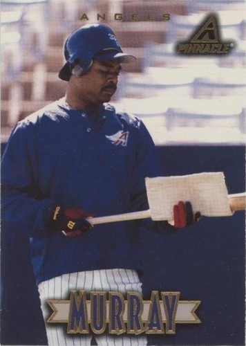 1997 New Pinnacle - Eddie Murray #139