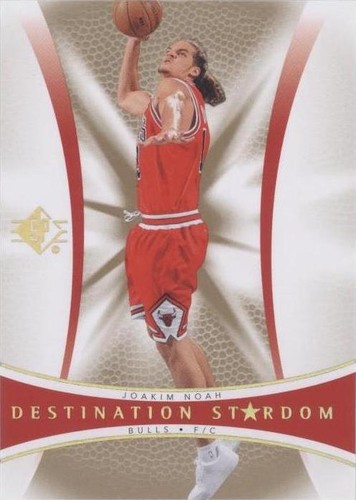 2007-08 SP Authentic - Joakim Noah #DS-6