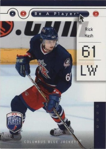 2005-06 Upper Deck Be a Player - Rick Nash #24
