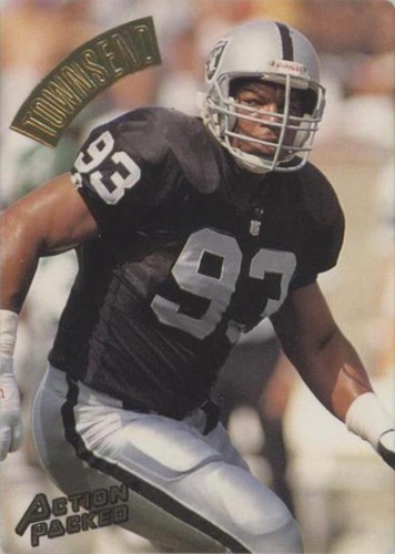 1994 Action Packed Greg Townsend #60