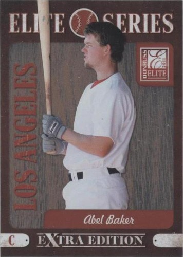 2011 Donruss Elite Extra Edition - Abel Baker #19