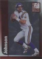 1999 Donruss Elite Brad Johnson #136