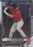 2021 Bowman Draft - Tyler McDonough #BDC-3
