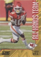 2021 Score Tyreek Hill #AH13