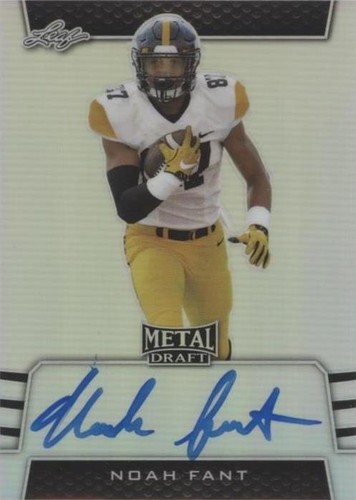 2019 Leaf Metal Draft Noah Fant #BA-NF1