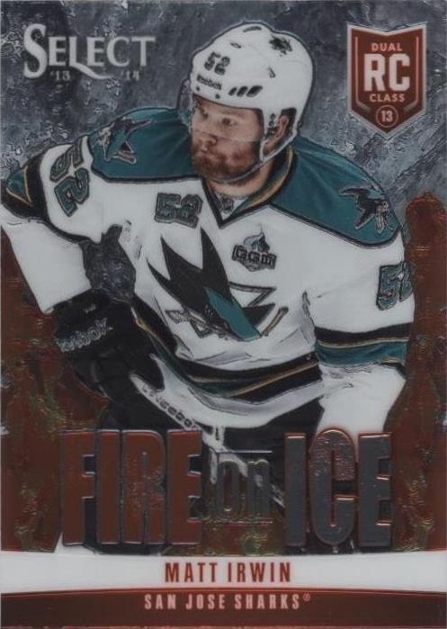 2013-14 Panini Select - Matt Irwin #FR-33