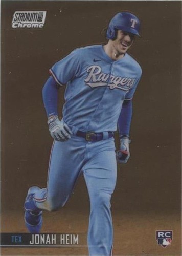 2021 Topps Stadium Club Chrome - Jonah Heim #138