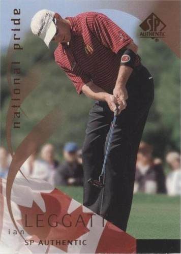 2003 SP Authentic - Ian Leggatt #48