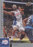 2009-10 Upper Deck First Edition - Baron Davis #65