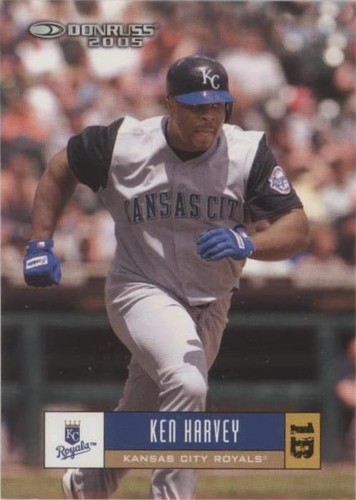 2005 Donruss - Ken Harvey #215