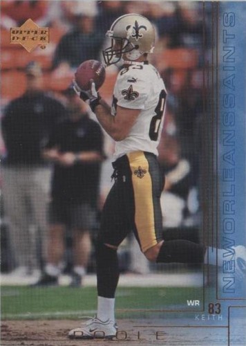 2000 Upper Deck Keith Poole #129
