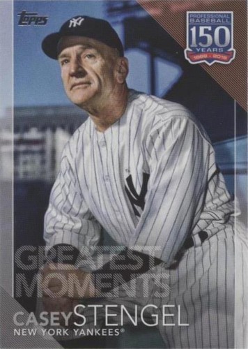 2019 Topps Update Series - Casey Stengel #150-71