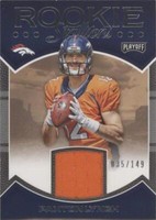 2016 Panini Playoff Paxton Lynch #RS-PL
