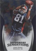 2009 Upper Deck Icons James Hardy #SS-JH