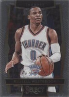 2016-17 Panini Select - Russell Westbrook #58