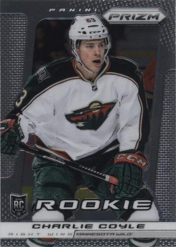 2013-14 Panini Prizm - Charlie Coyle #247