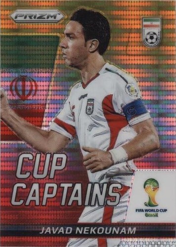 2014 Panini Prizm World Cup Javad Nekounam #15