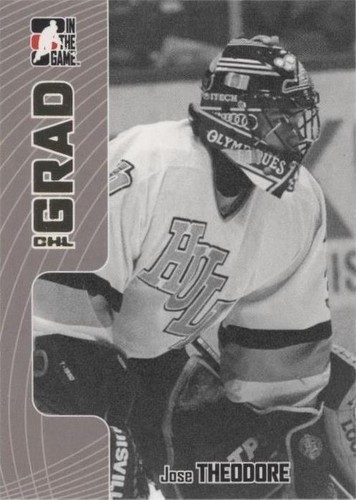 2005-06 In the Game Heroes and Prospects - Jose Theodore #342