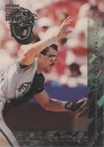 1994 Topps Team Stadium Club - Benito Santiago #79