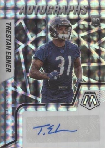 2022 Panini Mosaic Trestan Ebner #RAM-TE