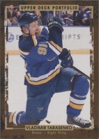 2015-16 Upper Deck Portfolio - Vladimir Tarasenko #100
