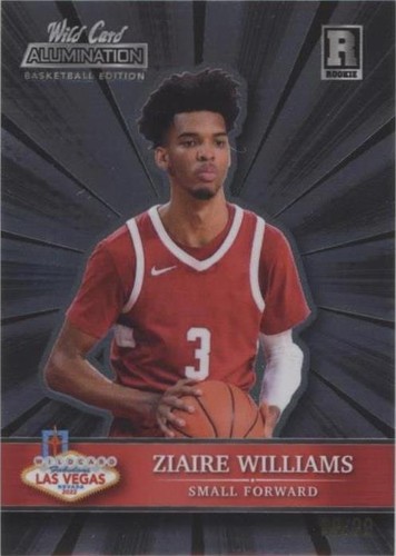 2022 Wild Card Alumination Las Vegas - Ziaire Williams #MCBC-50