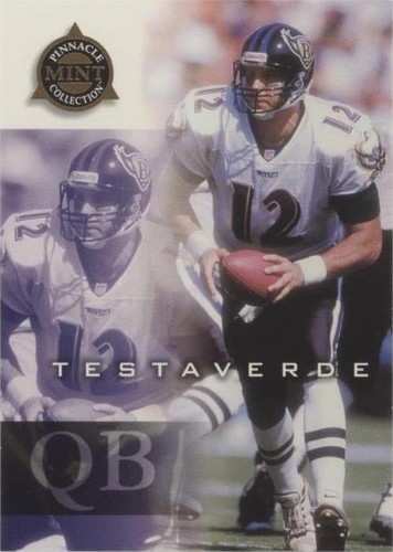 1998 Pinnacle Mint Collection Vinny Testaverde #59