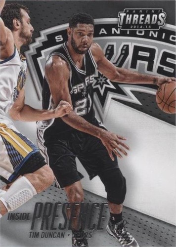 2014-15 Panini Threads - Tim Duncan #12