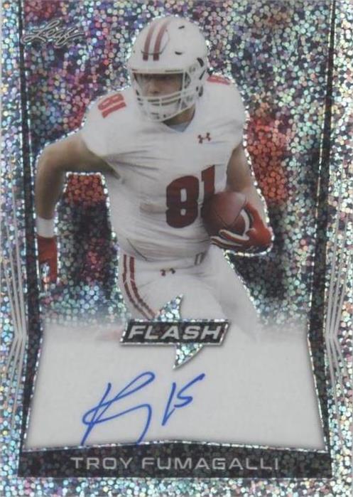 2018 Leaf Flash Troy Fumagalli #BA-TF1
