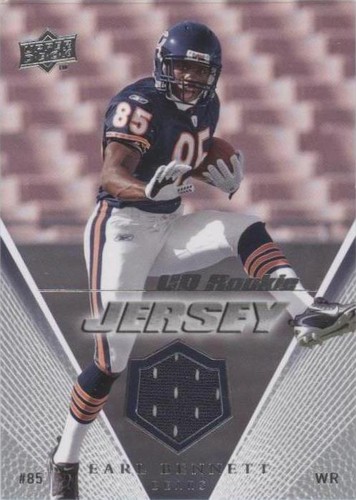 2008 Upper Deck Earl Bennett #UDRJ-EB