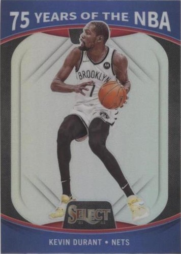 2021-22 Panini Select - Kevin Durant #52