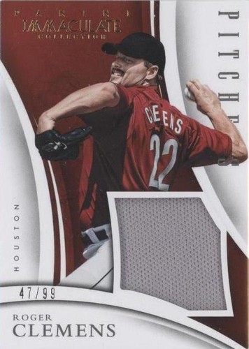 2015 Panini Immaculate Collection - Roger Clemens #10