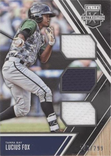2017 Panini Elite Extra Edition - Lucius Fox #TM-LF
