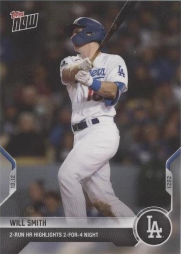 2021 Topps Now - Will Smith #965
