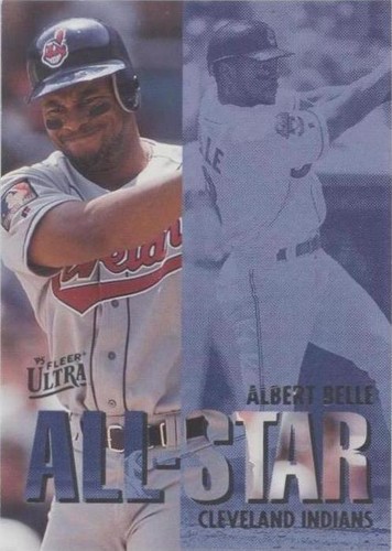 1995 Fleer Ultra - Albert Belle #2