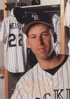 1994 Studio - Walt Weiss #181