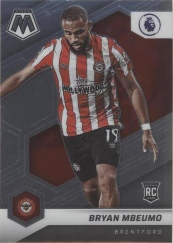2021-22 Panini Mosaic Premier League Bryan Mbeumo #71