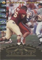 1997 Score Board Rookies Walter Jones #61