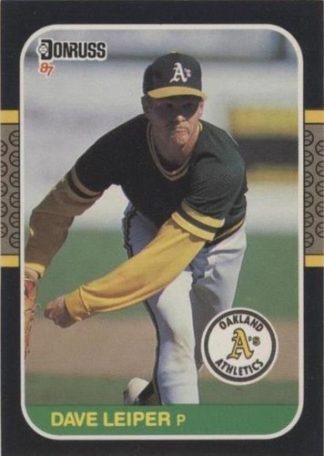 Dave Leiper Trading Cards