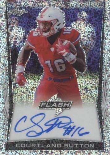 2018 Leaf Flash Courtland Sutton #BA-CS1