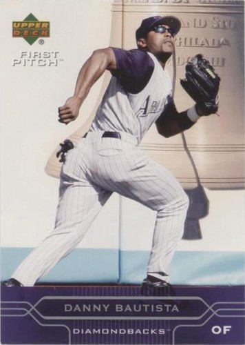 2005 Upper Deck First Pitch - Danny Bautista #9