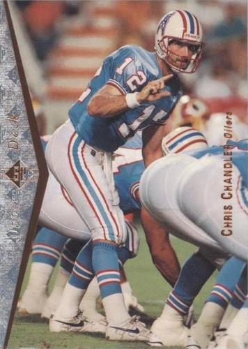 1995 SP Chris Chandler #139